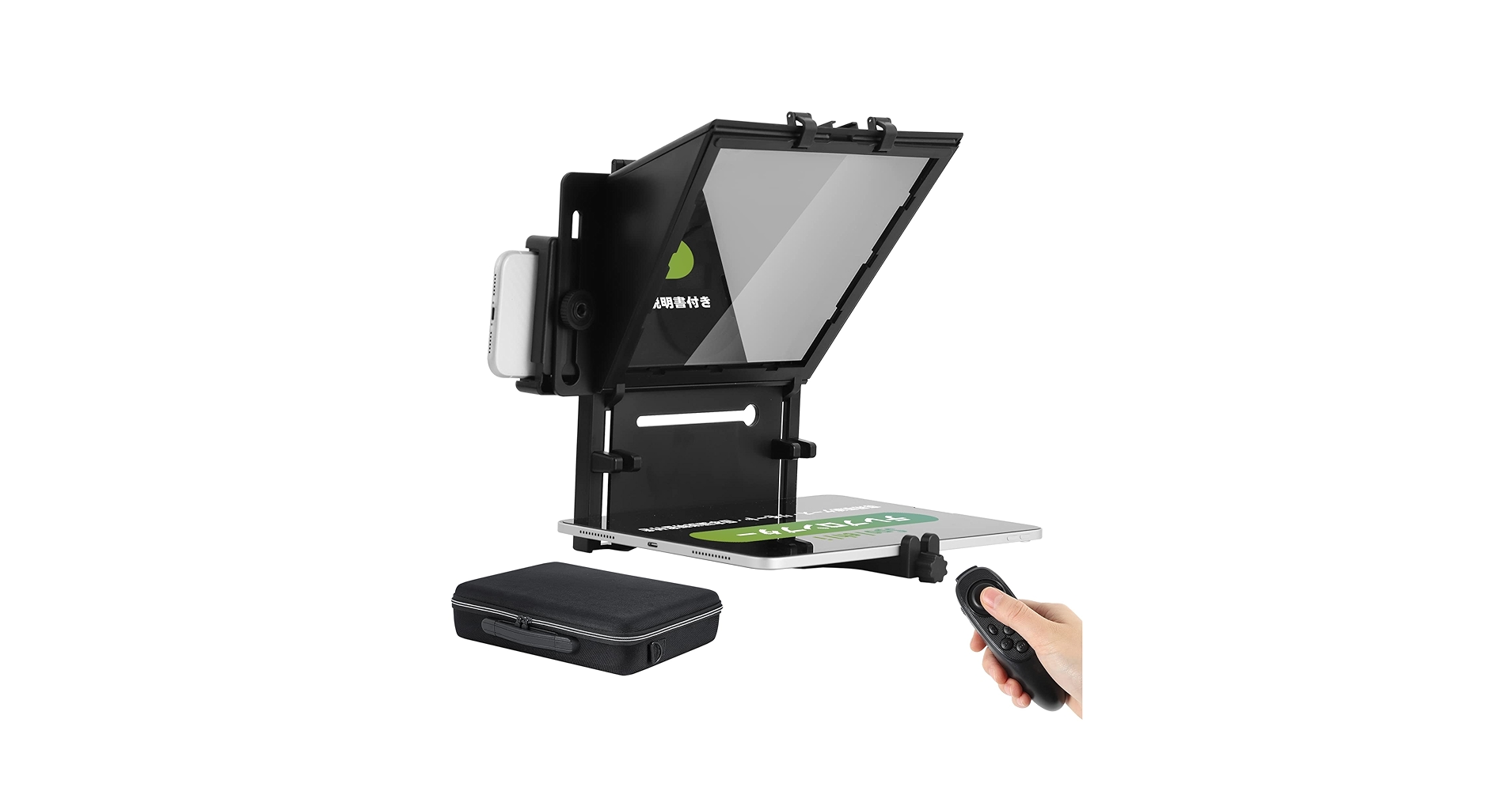 Amazon | Spolehli テレプロンプター 12インチ以下スマホ・タブレット